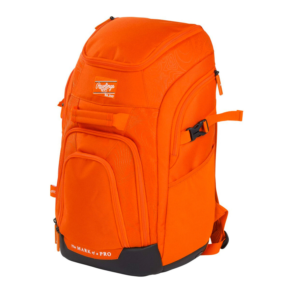 Backpack Mochila Beisbol Softbol Rawlings Franchise 2 Players FRANCHISE2 Adulto