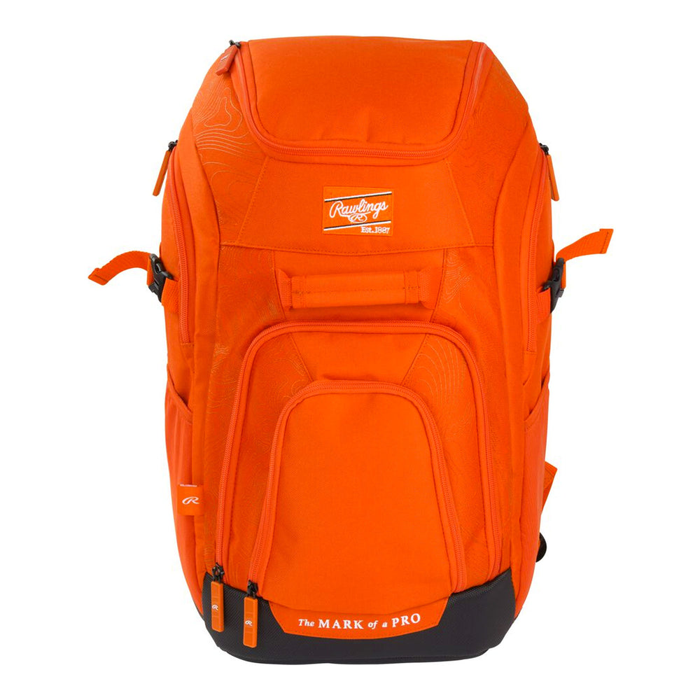 Backpack Mochila Beisbol Softbol Rawlings Franchise 2 Players FRANCHISE2 Adulto