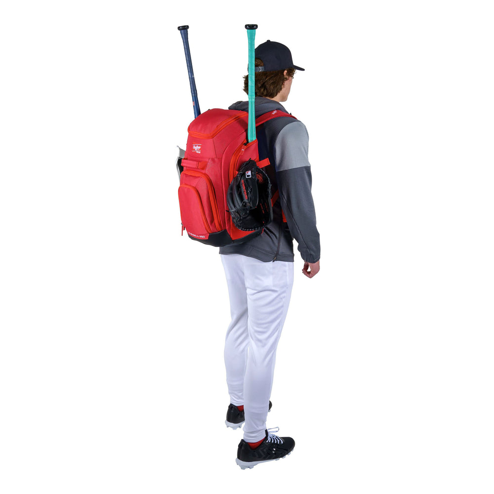 Backpack Mochila Beisbol Softbol Rawlings Franchise 2 Players FRANCHISE2 Adulto