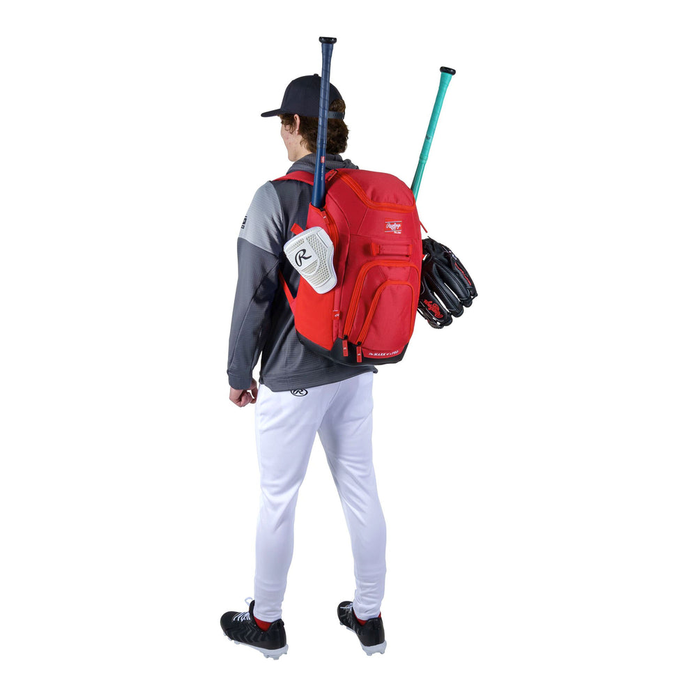 Backpack Mochila Beisbol Softbol Rawlings Franchise 2 Players FRANCHISE2 Adulto