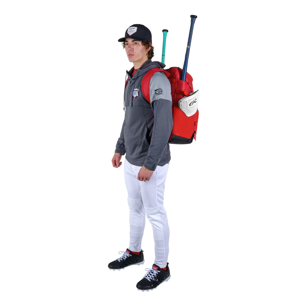 Backpack Mochila Beisbol Softbol Rawlings Franchise 2 Players FRANCHISE2 Adulto