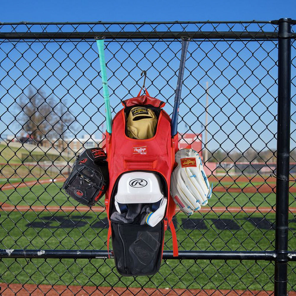 Backpack Mochila Beisbol Softbol Rawlings Franchise 2 Players FRANCHISE2 Adulto