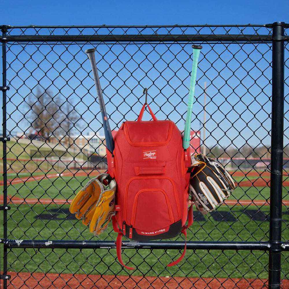 Backpack Mochila Beisbol Softbol Rawlings Franchise 2 Players FRANCHISE2 Adulto