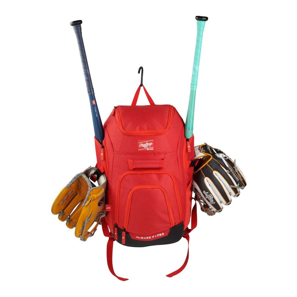 Backpack Mochila Beisbol Softbol Rawlings Franchise 2 Players FRANCHISE2 Adulto