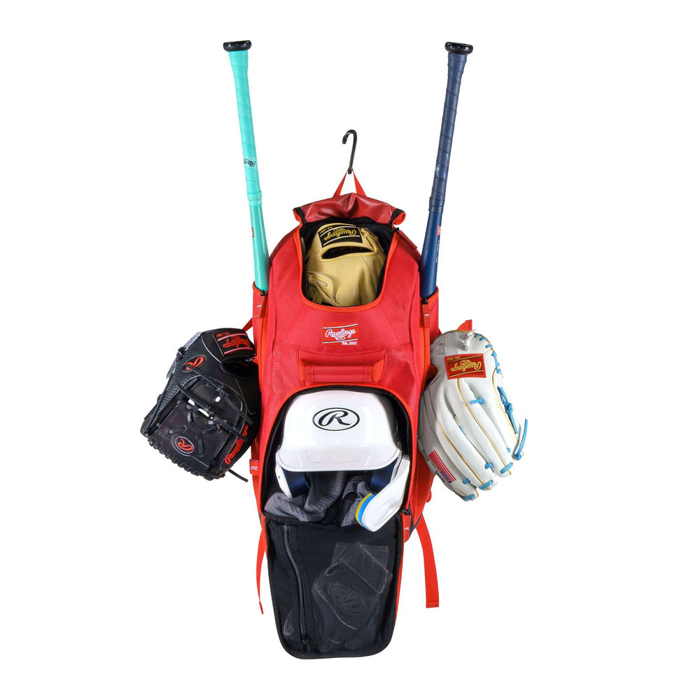 Backpack Mochila Beisbol Softbol Rawlings Franchise 2 Players FRANCHISE2 Adulto