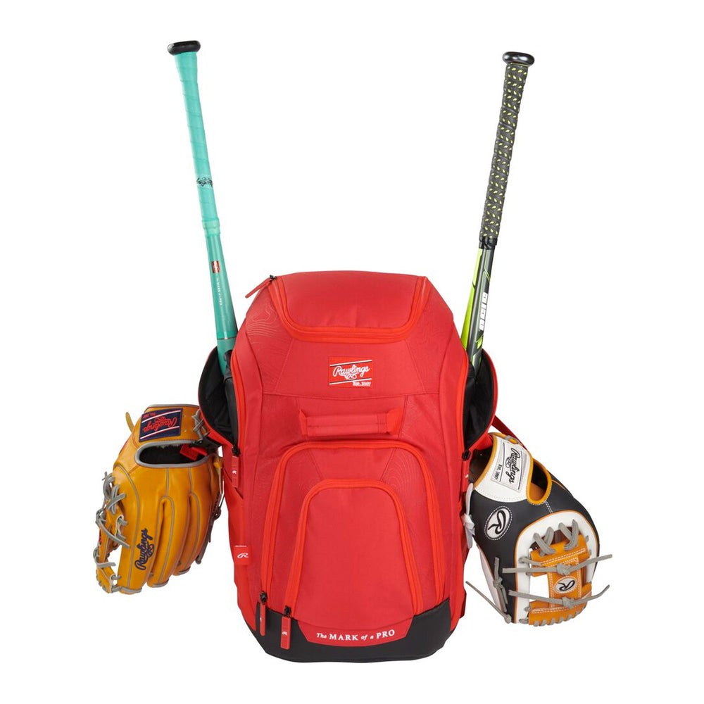 Backpack Mochila Beisbol Softbol Rawlings Franchise 2 Players FRANCHISE2 Adulto