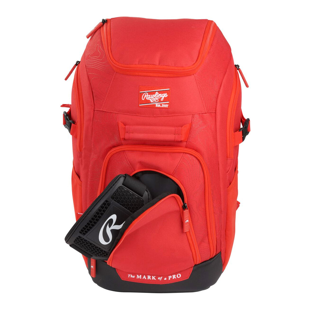 Backpack Mochila Beisbol Softbol Rawlings Franchise 2 Players FRANCHISE2 Adulto