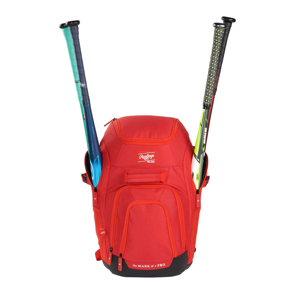 Backpack Mochila Beisbol Softbol Rawlings Franchise 2 Players FRANCHISE2 Adulto