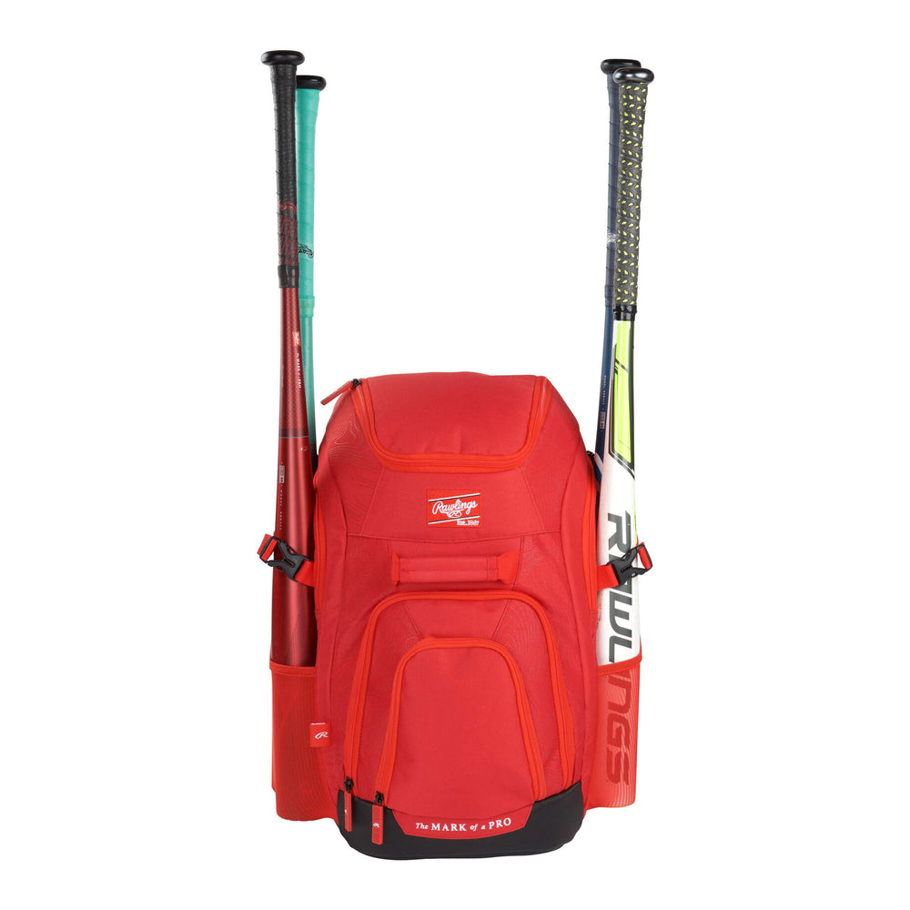 Backpack Mochila Beisbol Softbol Rawlings Franchise 2 Players FRANCHISE2 Adulto