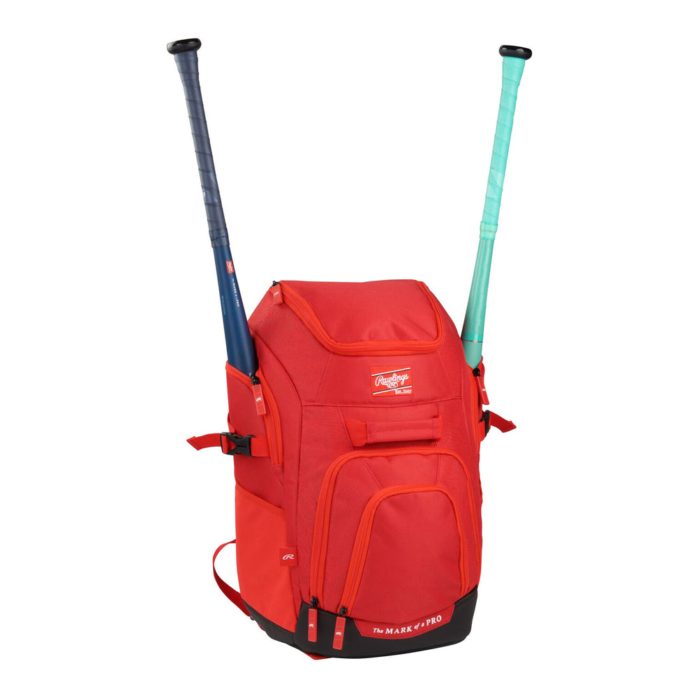 Backpack Mochila Beisbol Softbol Rawlings Franchise 2 Players FRANCHISE2 Adulto