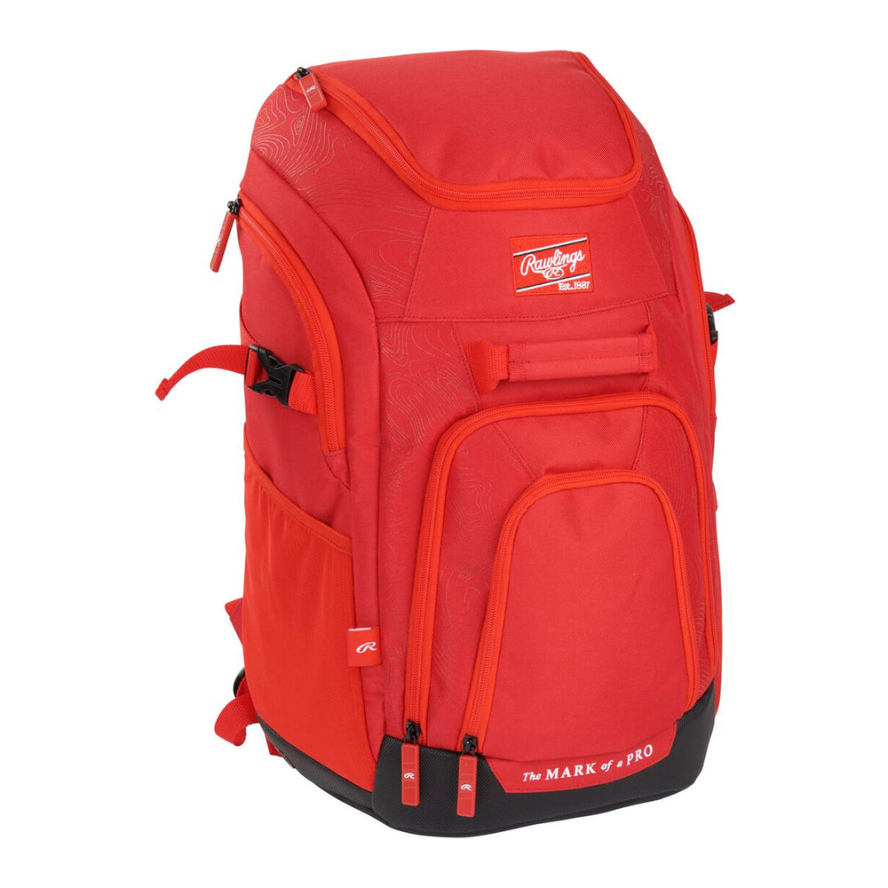 Backpack Mochila Beisbol Softbol Rawlings Franchise 2 Players FRANCHISE2 Adulto
