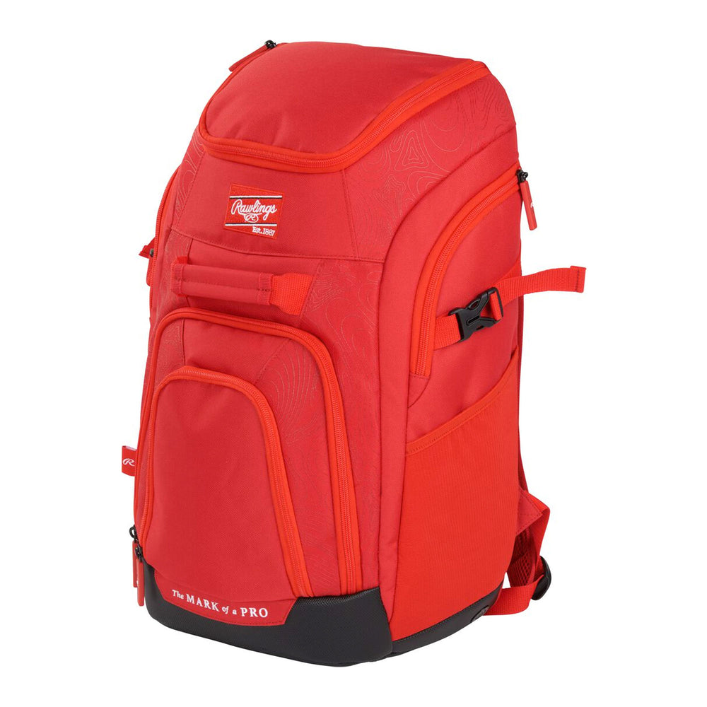 Backpack Mochila Beisbol Softbol Rawlings Franchise 2 Players FRANCHISE2 Adulto