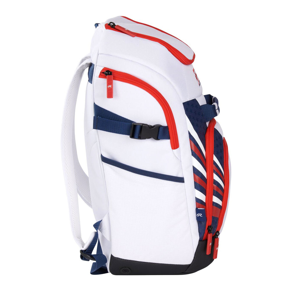 Backpack Mochila Beisbol Softbol Rawlings Franchise 2 Players FRANCHISE2 Adulto