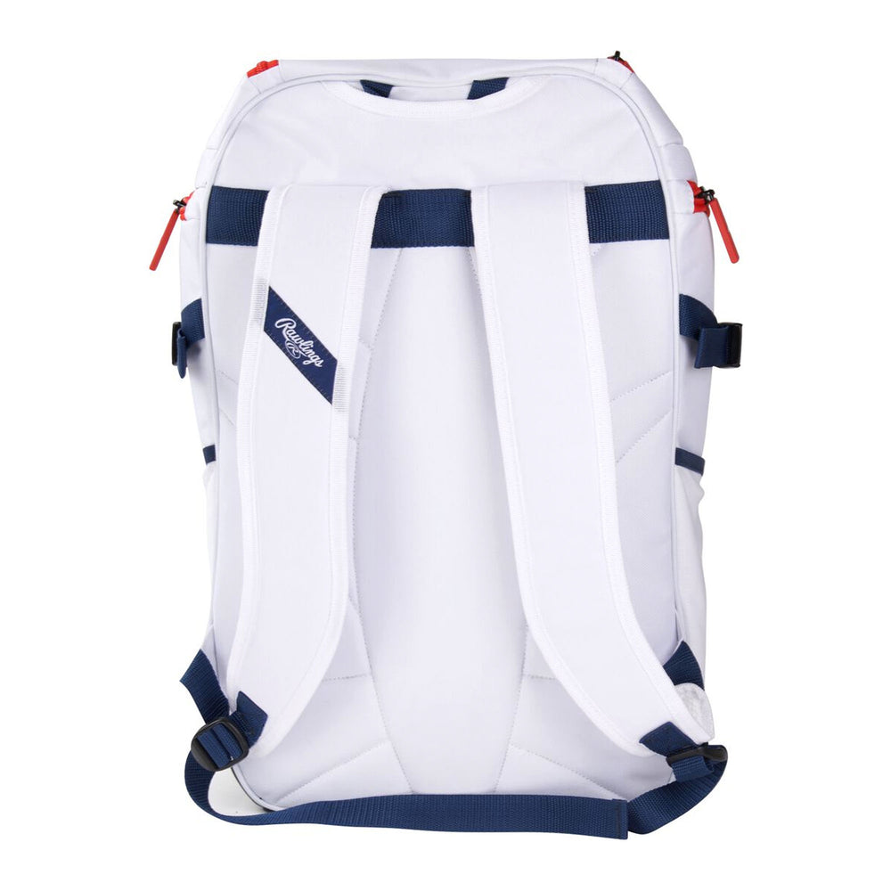 Backpack Mochila Beisbol Softbol Rawlings Franchise 2 Players FRANCHISE2 Adulto