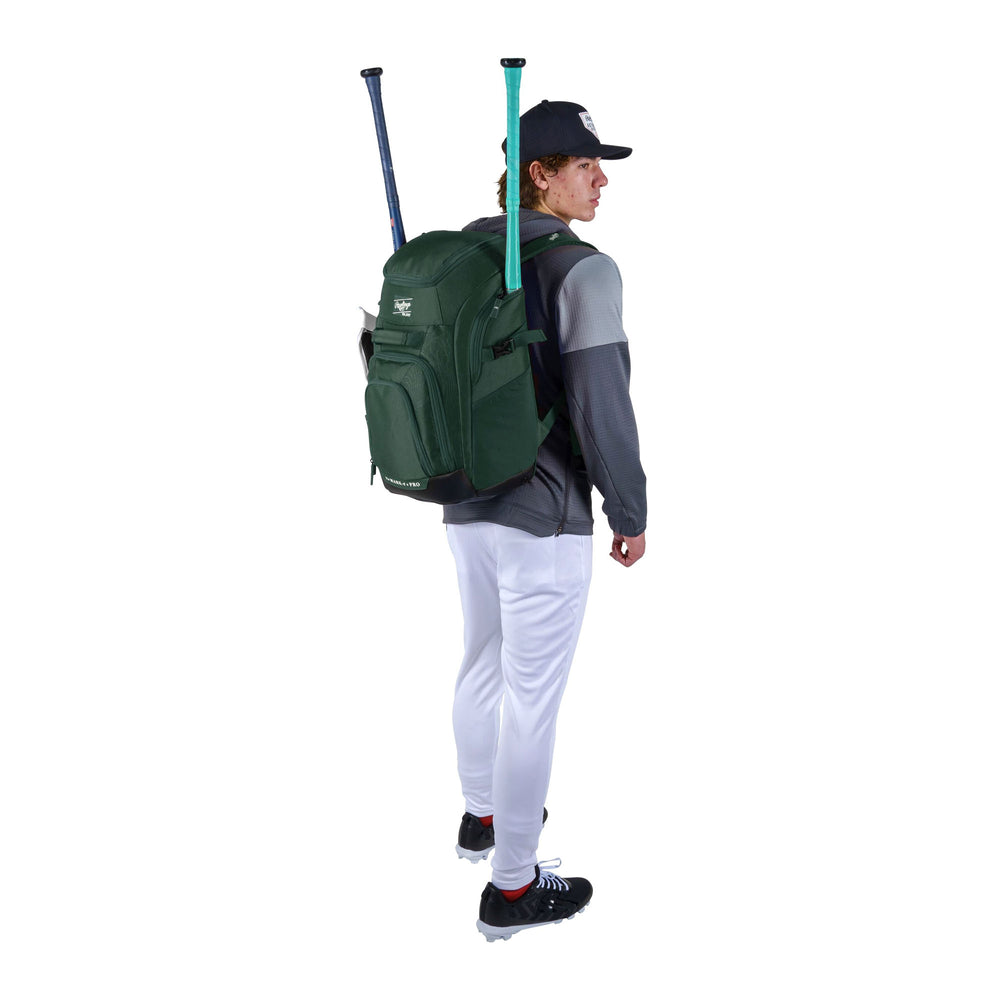 Backpack Mochila Beisbol Softbol Rawlings Franchise 2 Players FRANCHISE2 Adulto
