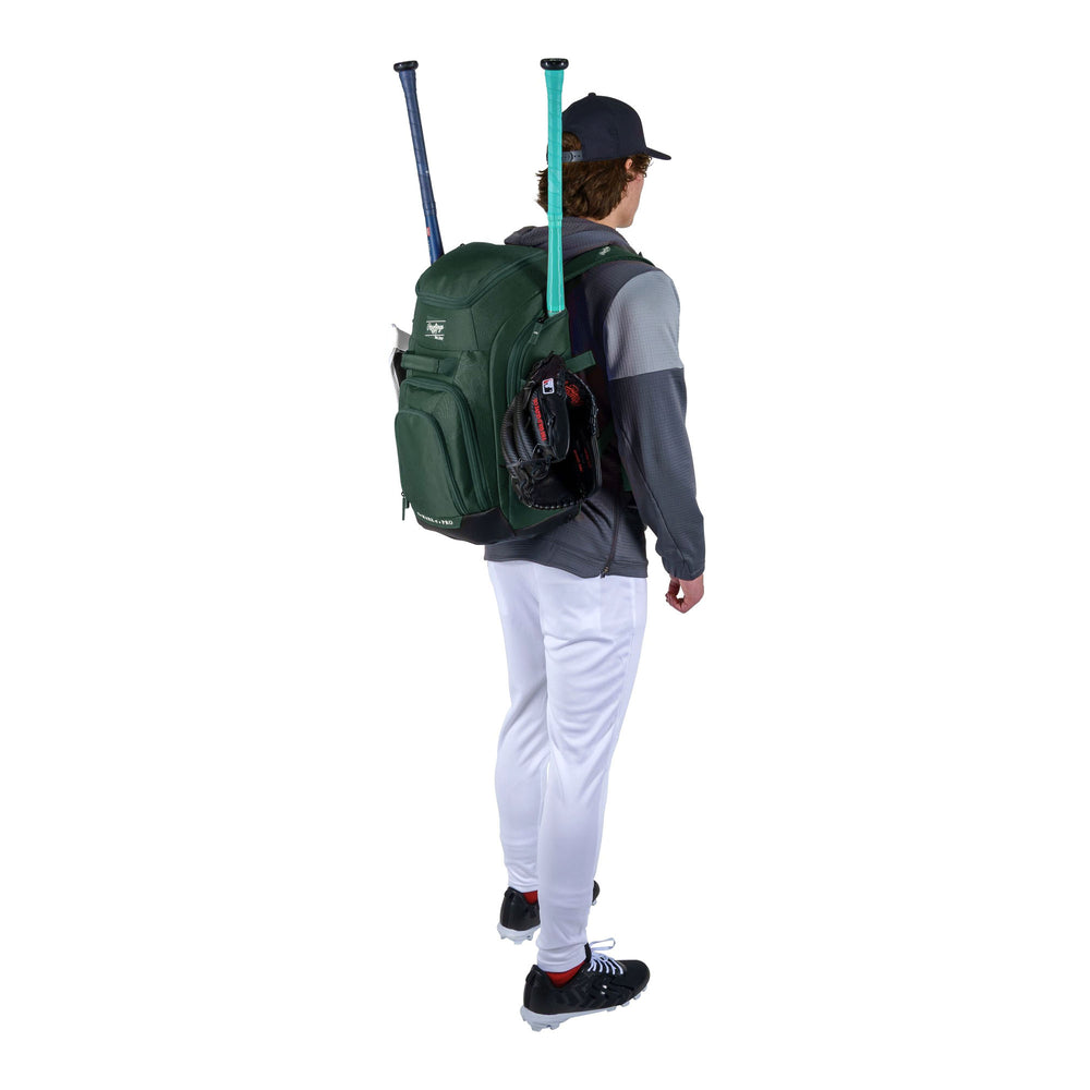 Backpack Mochila Beisbol Softbol Rawlings Franchise 2 Players FRANCHISE2 Adulto