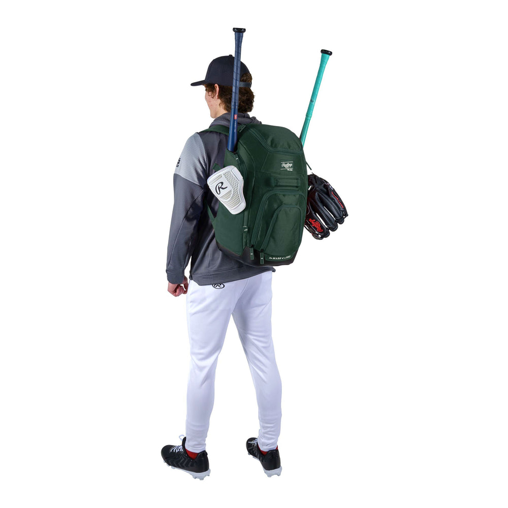 Backpack Mochila Beisbol Softbol Rawlings Franchise 2 Players FRANCHISE2 Adulto