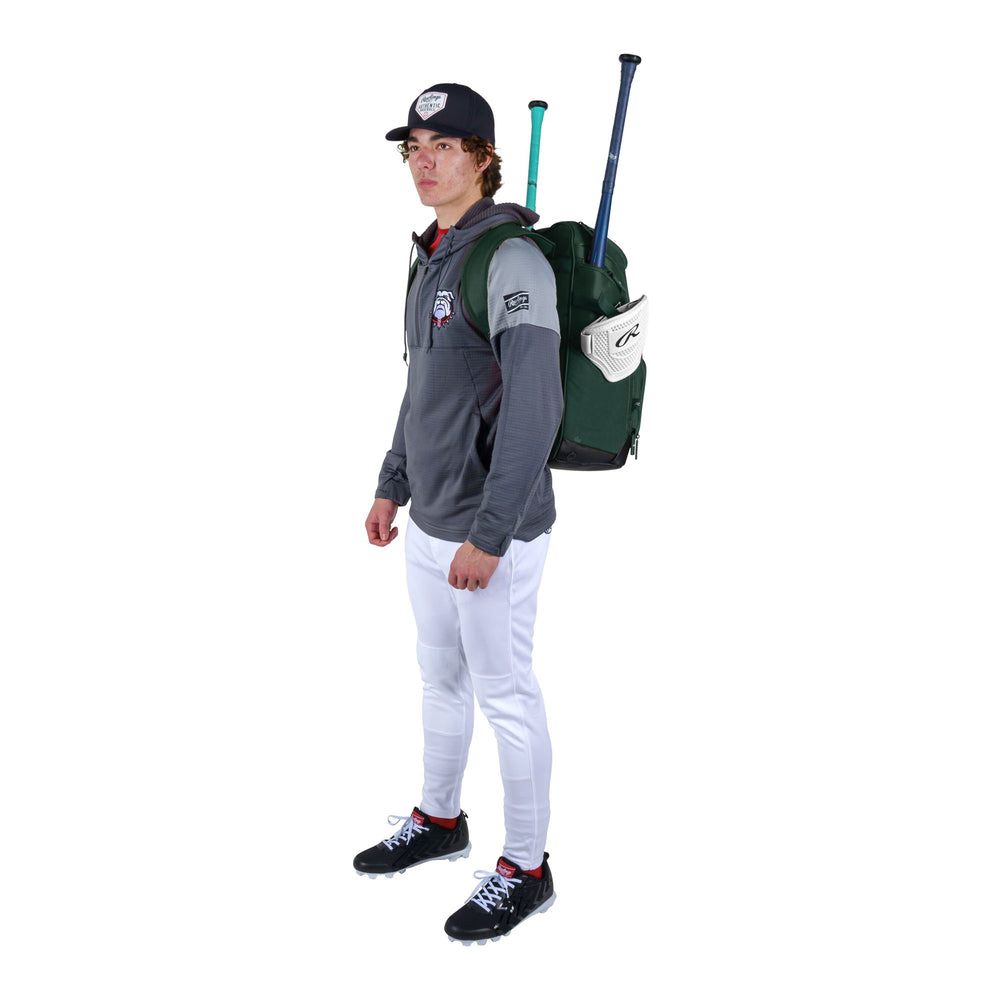Backpack Mochila Beisbol Softbol Rawlings Franchise 2 Players FRANCHISE2 Adulto