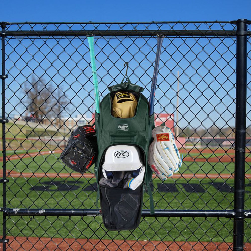 Backpack Mochila Beisbol Softbol Rawlings Franchise 2 Players FRANCHISE2 Adulto
