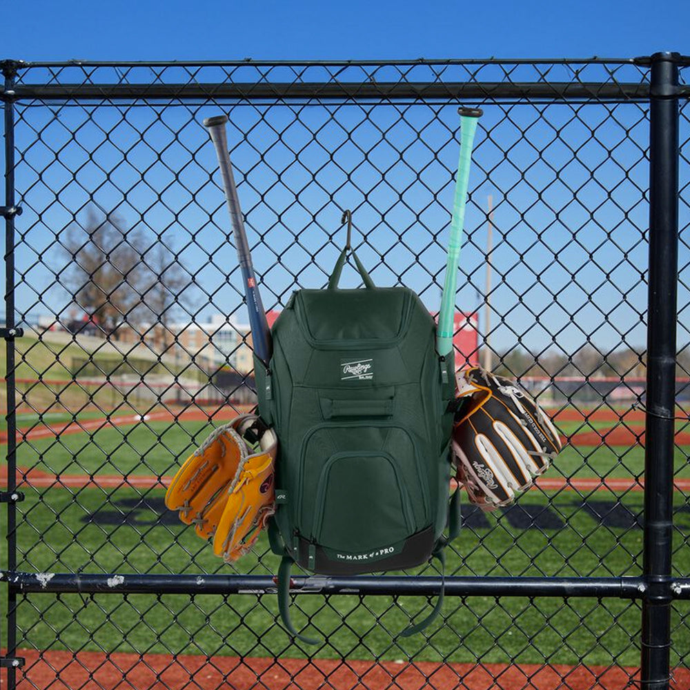Backpack Mochila Beisbol Softbol Rawlings Franchise 2 Players FRANCHISE2 Adulto