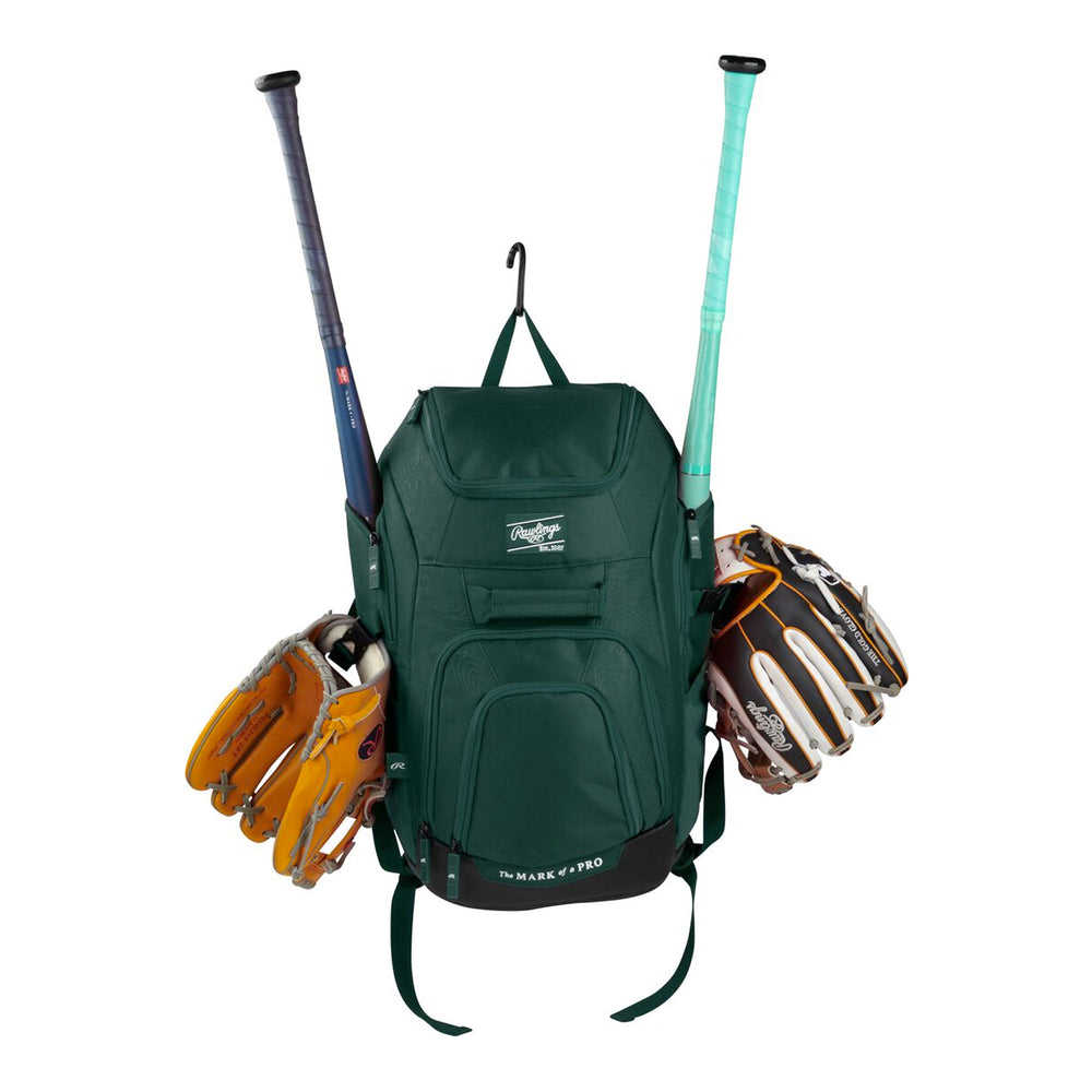 Backpack Mochila Beisbol Softbol Rawlings Franchise 2 Players FRANCHISE2 Adulto