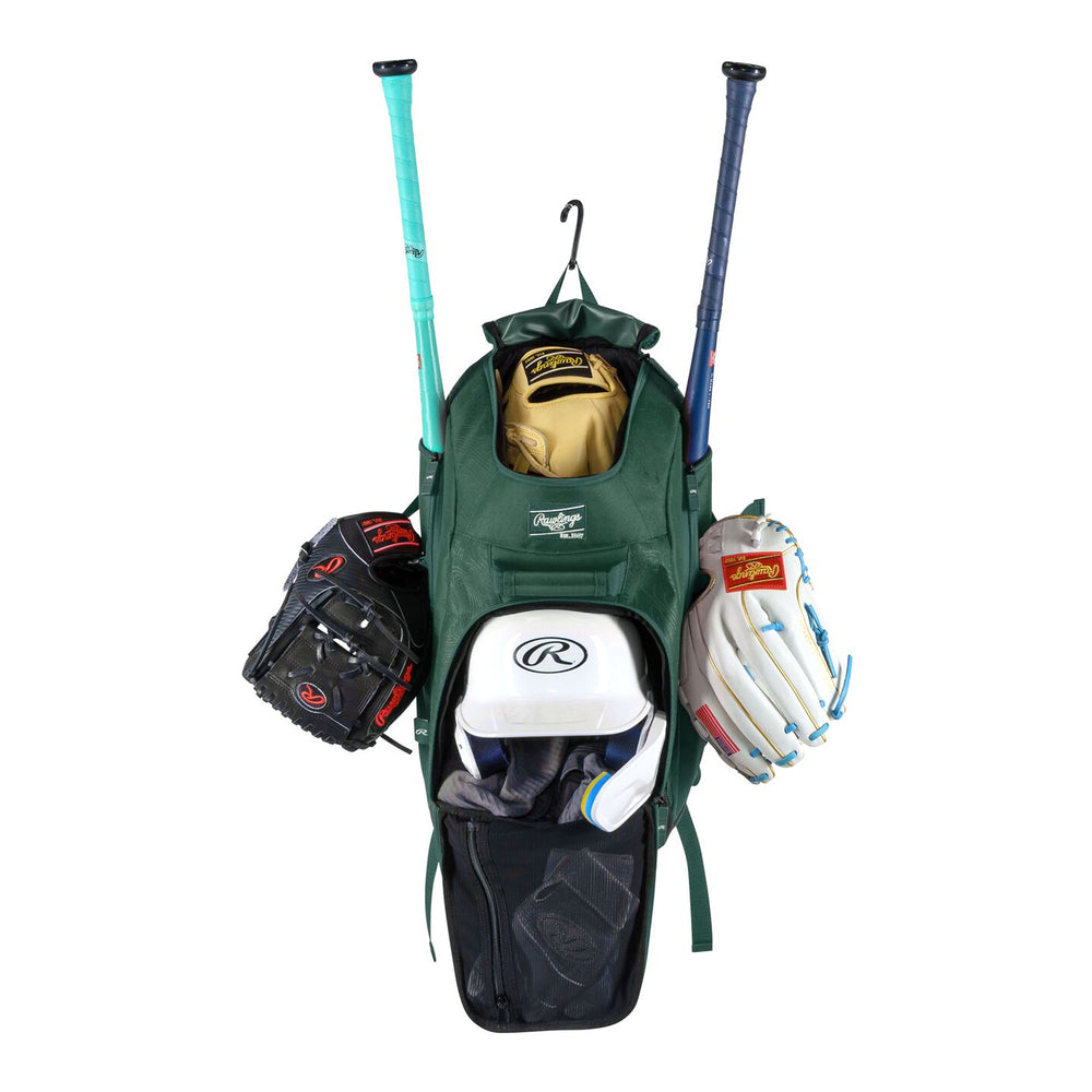Backpack Mochila Beisbol Softbol Rawlings Franchise 2 Players FRANCHISE2 Adulto