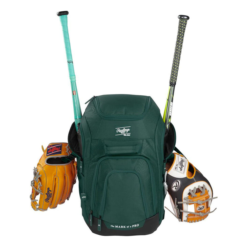 Backpack Mochila Beisbol Softbol Rawlings Franchise 2 Players FRANCHISE2 Adulto