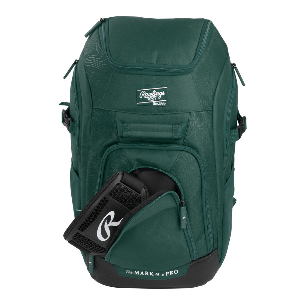 Backpack Mochila Beisbol Softbol Rawlings Franchise 2 Players FRANCHISE2 Adulto