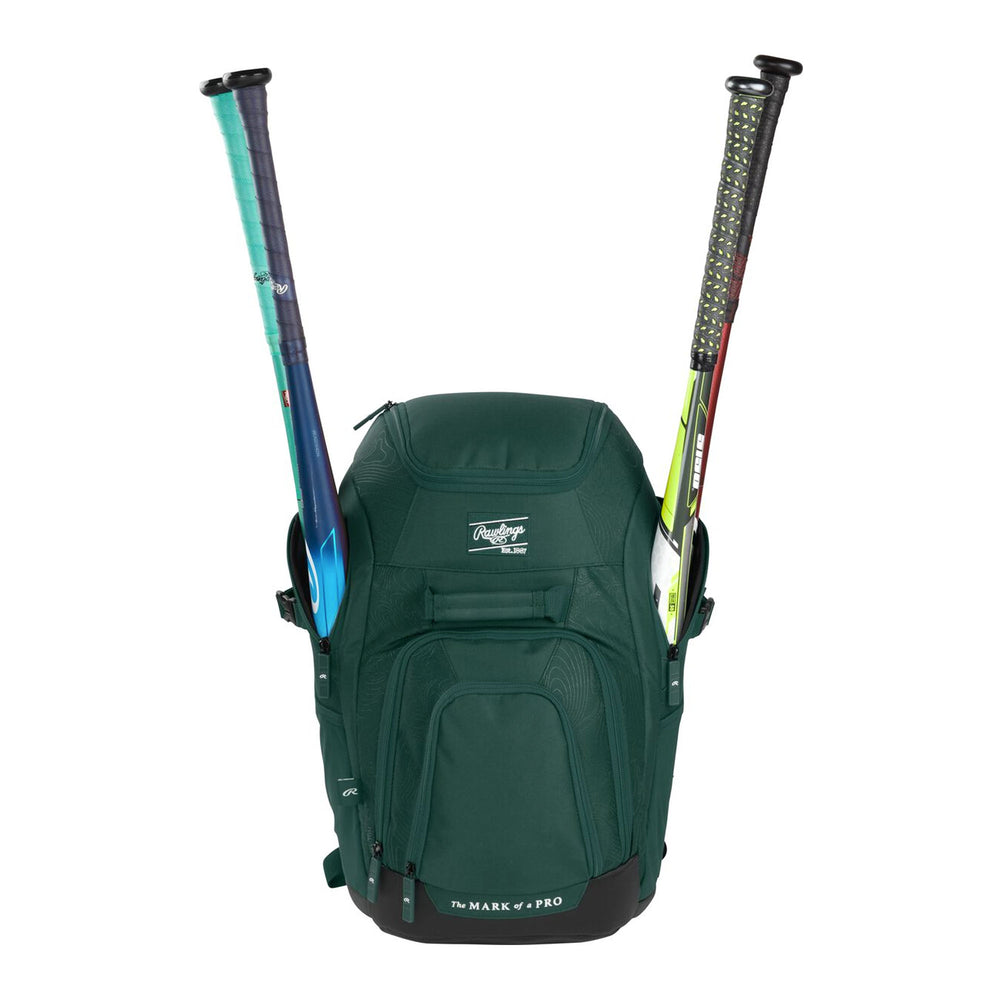 Backpack Mochila Beisbol Softbol Rawlings Franchise 2 Players FRANCHISE2 Adulto