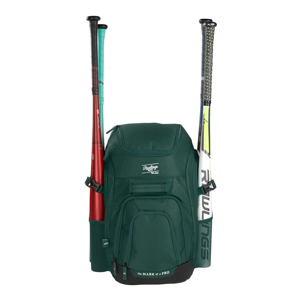 Backpack Mochila Beisbol Softbol Rawlings Franchise 2 Players FRANCHISE2 Adulto