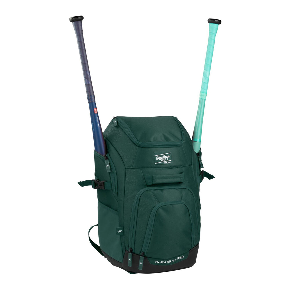 Backpack Mochila Beisbol Softbol Rawlings Franchise 2 Players FRANCHISE2 Adulto