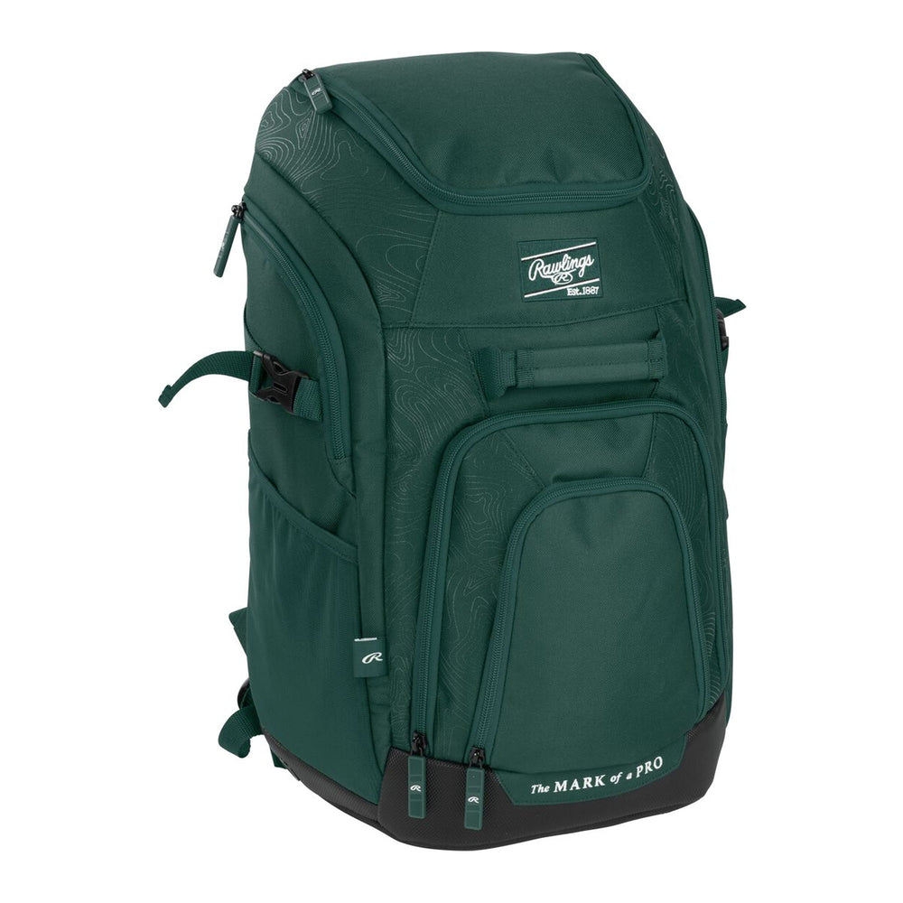 Backpack Mochila Beisbol Softbol Rawlings Franchise 2 Players FRANCHISE2 Adulto