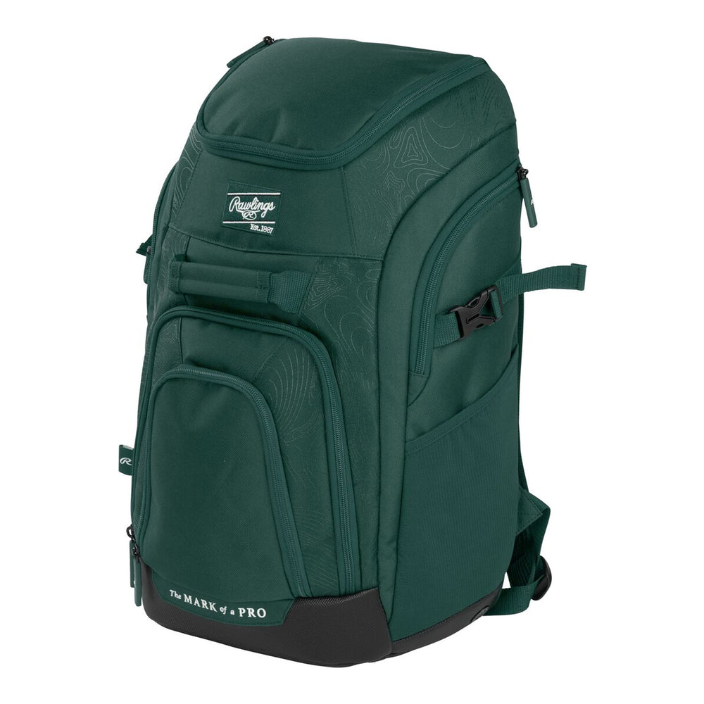 Backpack Mochila Beisbol Softbol Rawlings Franchise 2 Players FRANCHISE2 Adulto