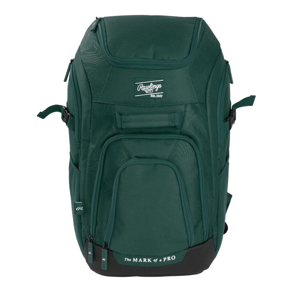 Backpack Mochila Beisbol Softbol Rawlings Franchise 2 Players FRANCHISE2 Adulto