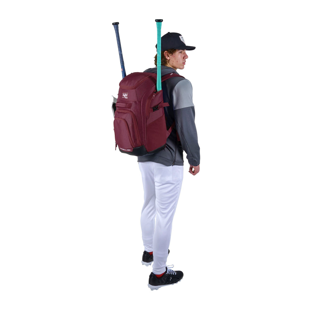 Backpack Mochila Beisbol Softbol Rawlings Franchise 2 Players FRANCHISE2 Adulto