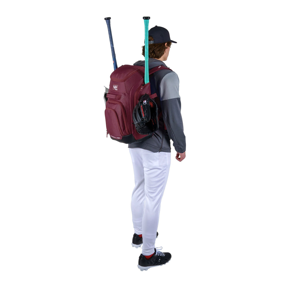 Backpack Mochila Beisbol Softbol Rawlings Franchise 2 Players FRANCHISE2 Adulto