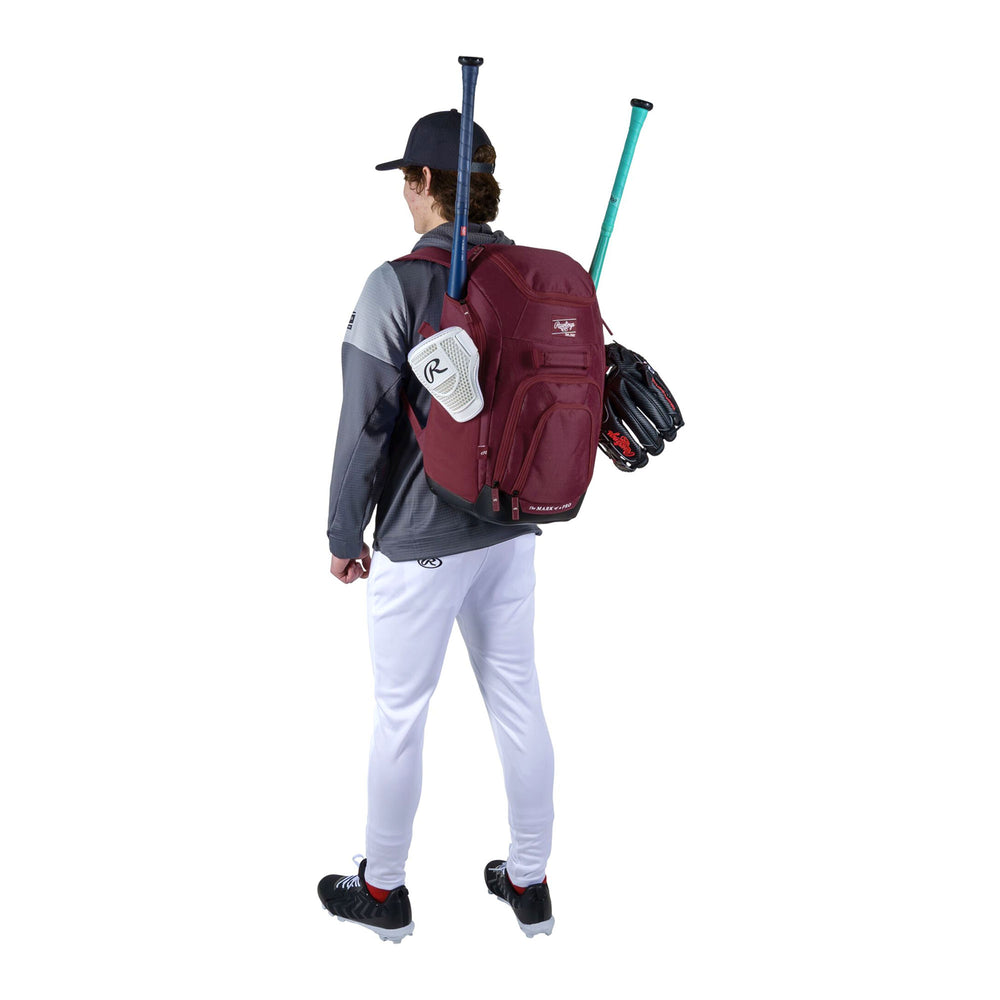 Backpack Mochila Beisbol Softbol Rawlings Franchise 2 Players FRANCHISE2 Adulto