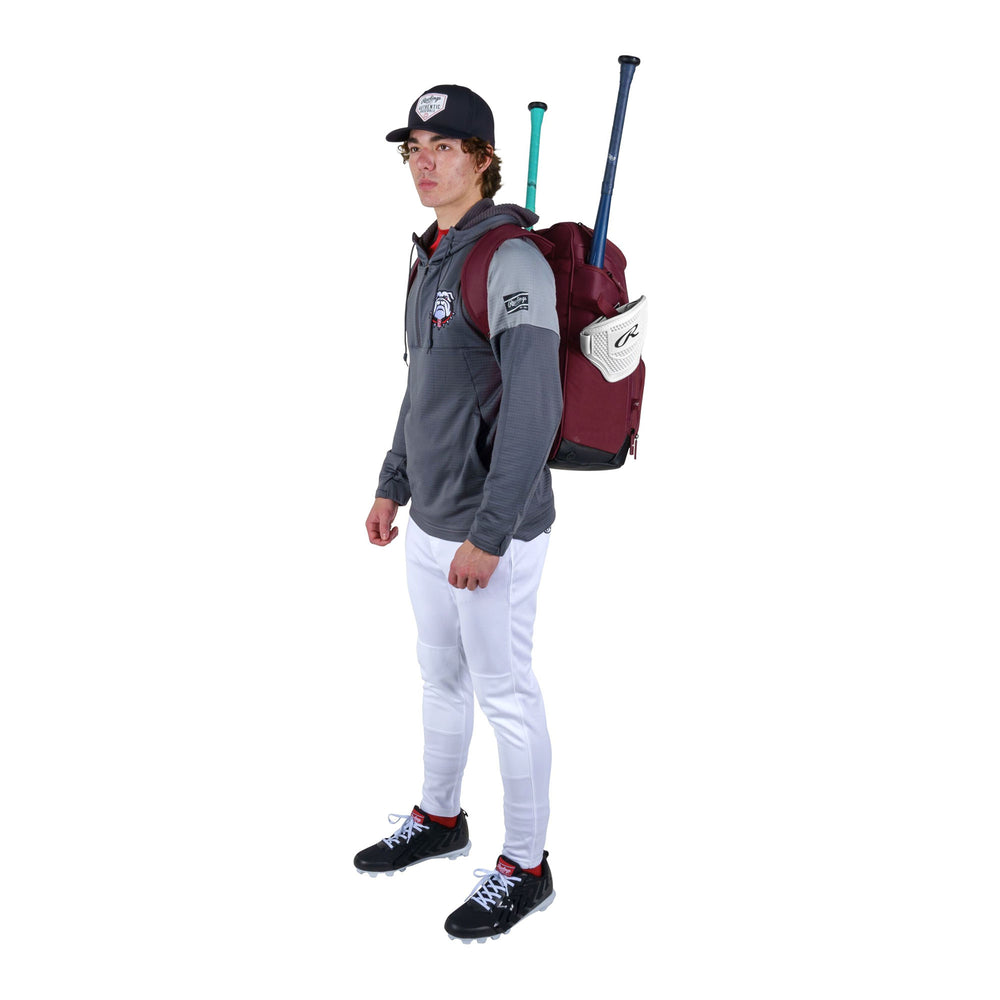 Backpack Mochila Beisbol Softbol Rawlings Franchise 2 Players FRANCHISE2 Adulto