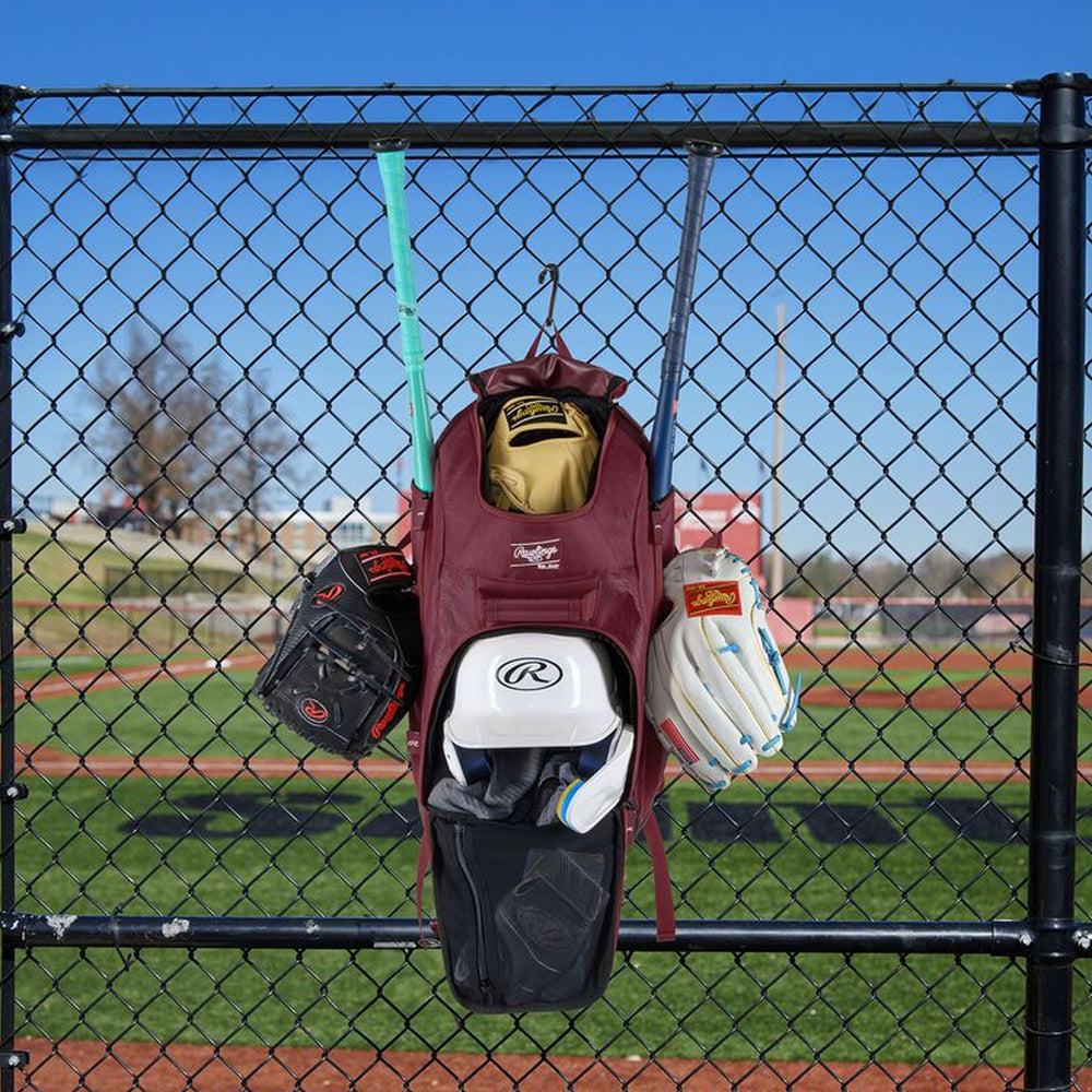 Backpack Mochila Beisbol Softbol Rawlings Franchise 2 Players FRANCHISE2 Adulto