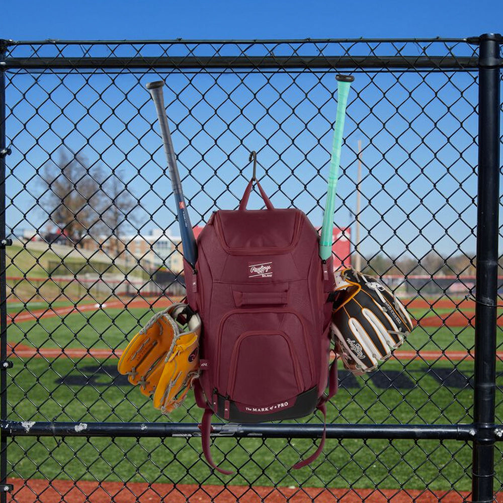 Backpack Mochila Beisbol Softbol Rawlings Franchise 2 Players FRANCHISE2 Adulto