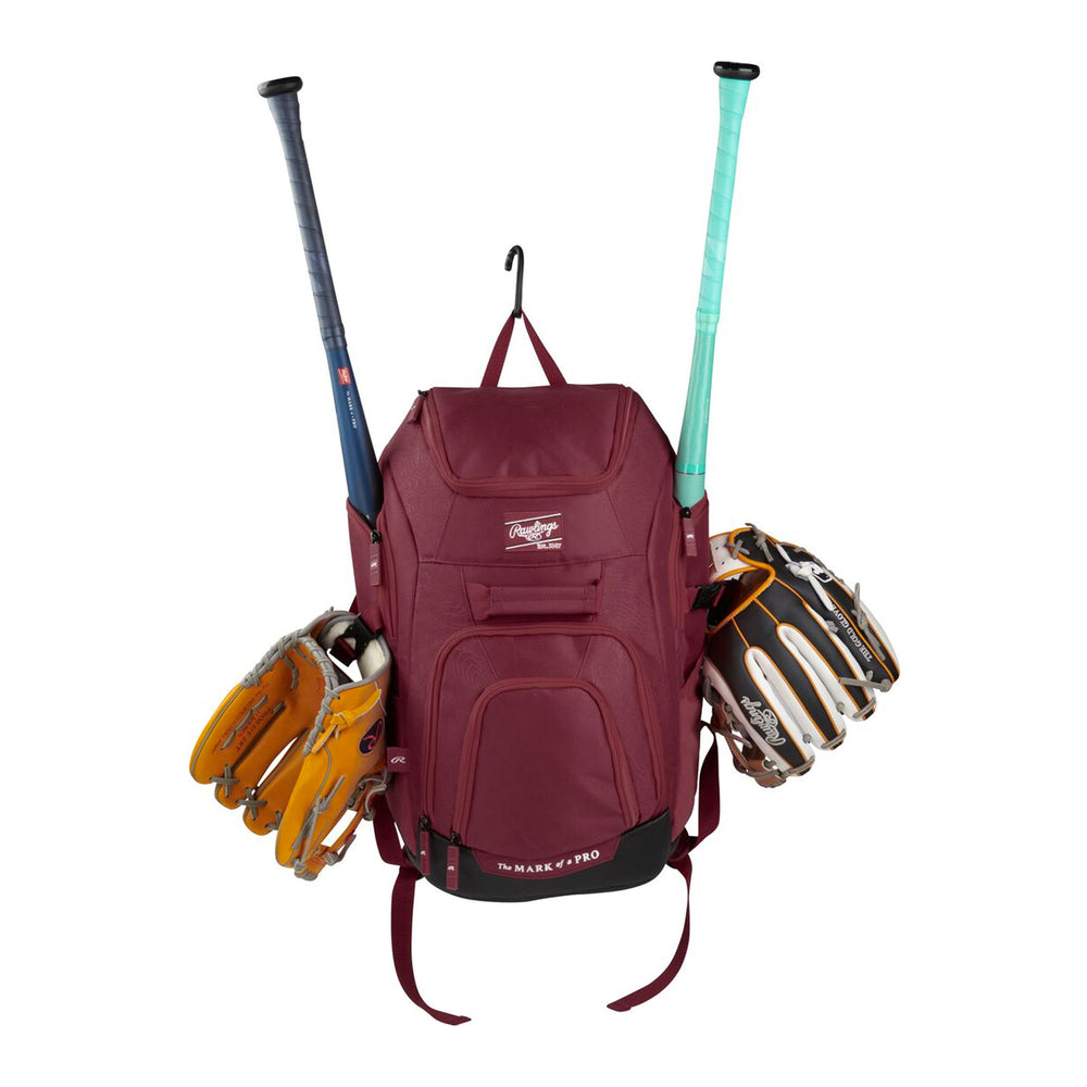 Backpack Mochila Beisbol Softbol Rawlings Franchise 2 Players FRANCHISE2 Adulto