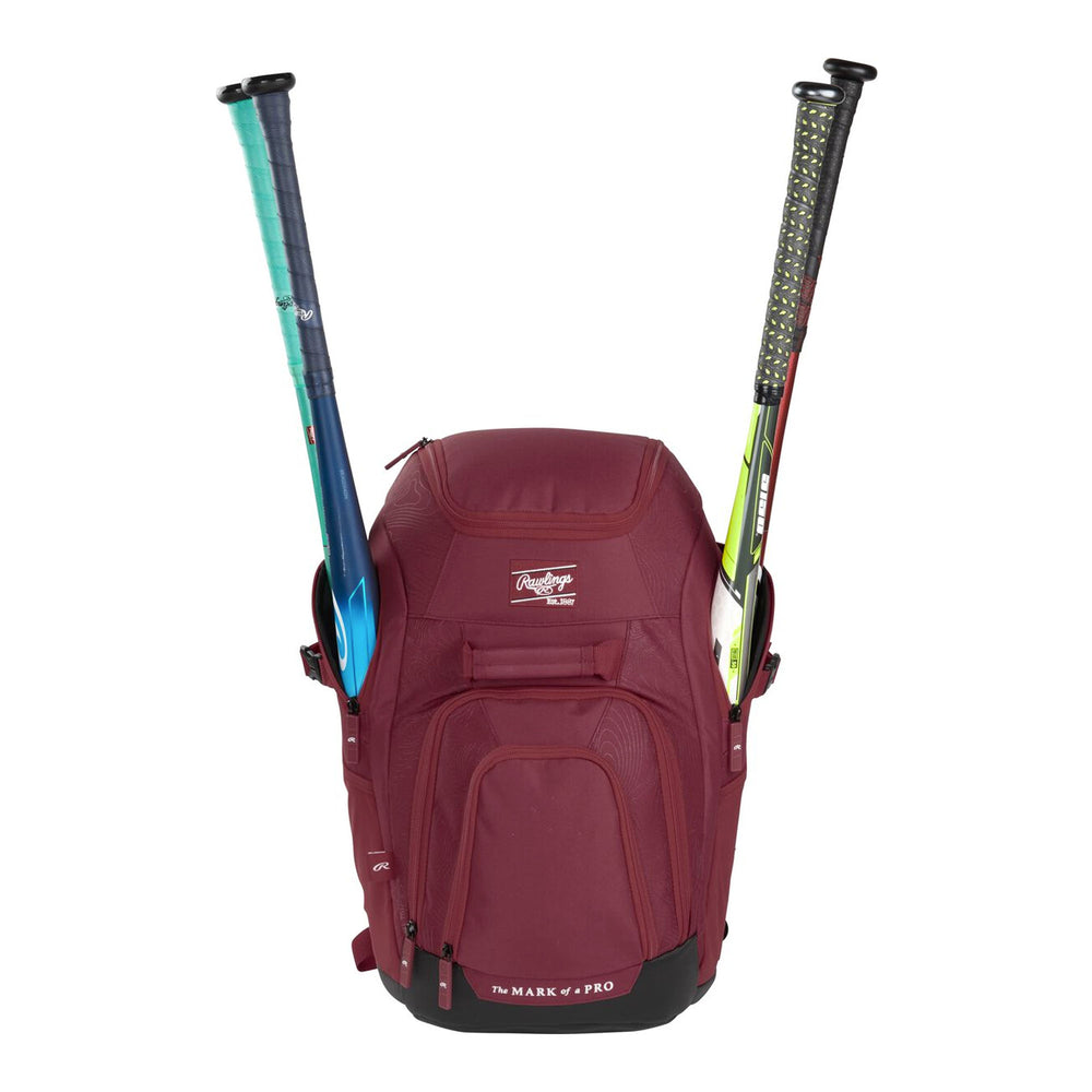 Backpack Mochila Beisbol Softbol Rawlings Franchise 2 Players FRANCHISE2 Adulto