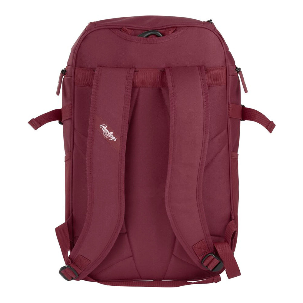 Backpack Mochila Beisbol Softbol Rawlings Franchise 2 Players FRANCHISE2 Adulto