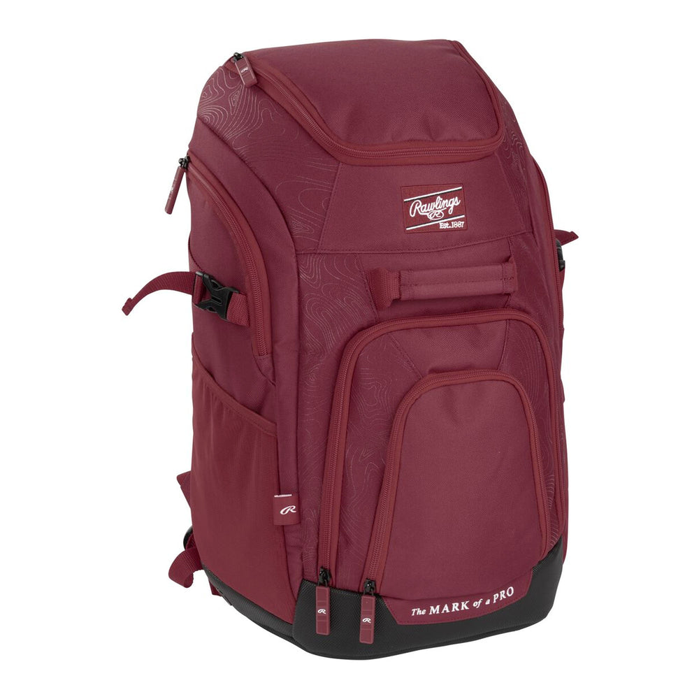 Backpack Mochila Beisbol Softbol Rawlings Franchise 2 Players FRANCHISE2 Adulto