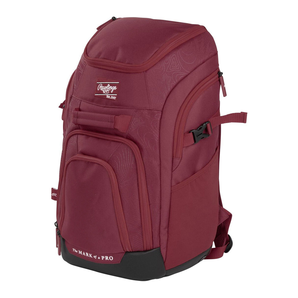 Backpack Mochila Beisbol Softbol Rawlings Franchise 2 Players FRANCHISE2 Adulto