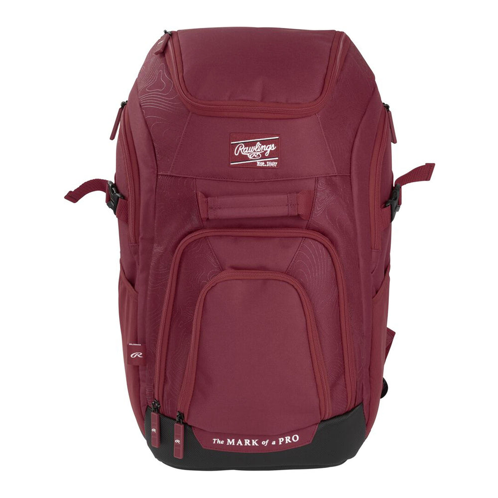 Backpack Mochila Beisbol Softbol Rawlings Franchise 2 Players FRANCHISE2 Adulto