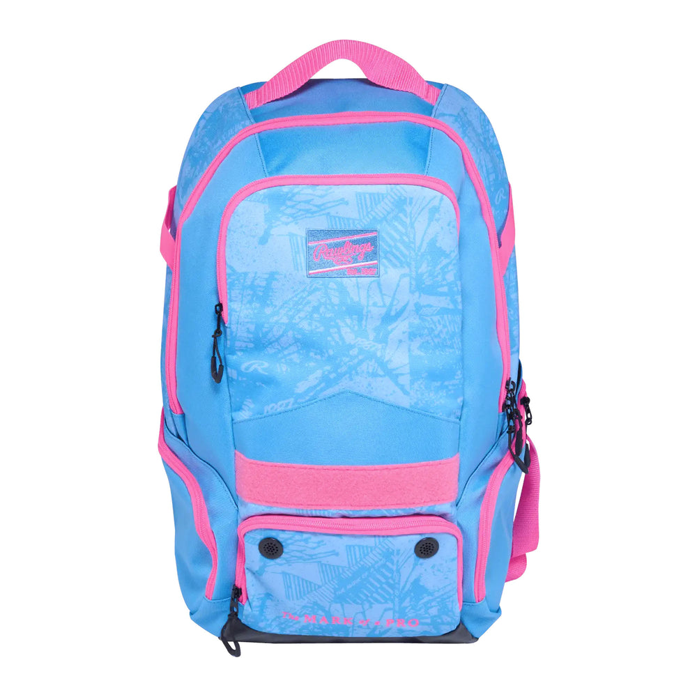 Backpack Mochila Beisbol Softbol Rawlings Gamer Series GAMERBP Infantil