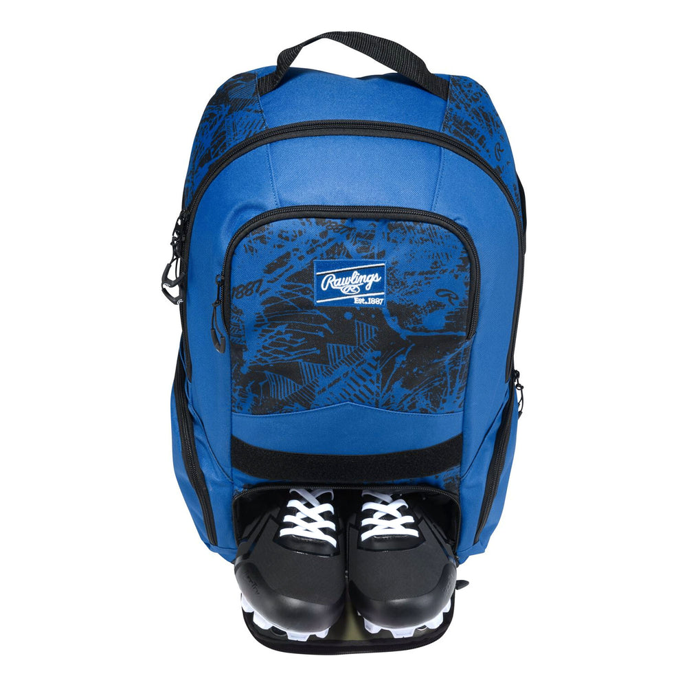 Backpack Mochila Beisbol Softbol Rawlings Gamer Series GAMERBP Infantil