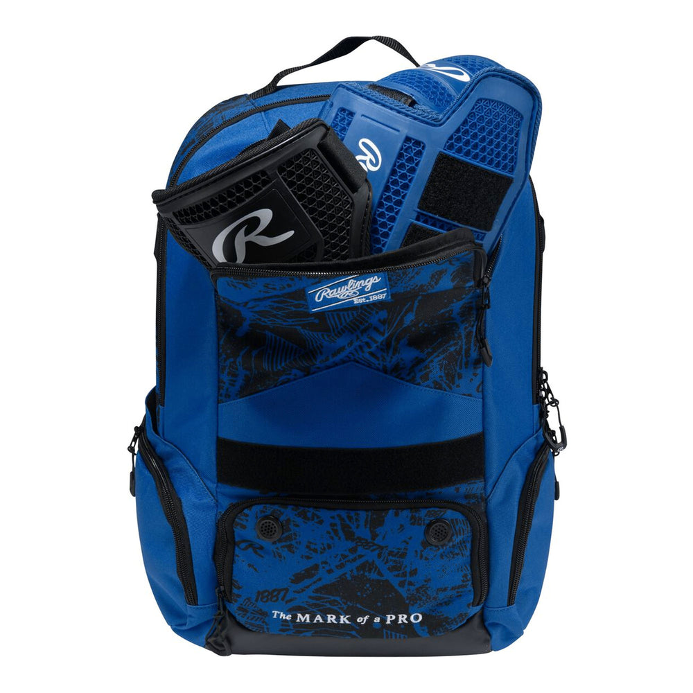 Backpack Mochila Beisbol Softbol Rawlings Gamer Series GAMERBP Infantil