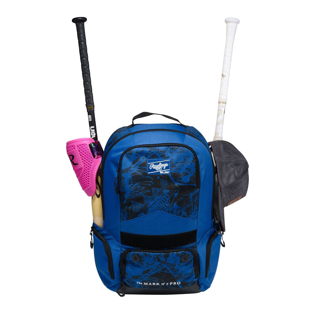 Backpack Mochila Beisbol Softbol Rawlings Gamer Series GAMERBP Infantil